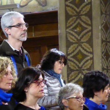 Concert de la Coral ICTUS de l’església evangèlica de la Torrassa a la parròquia Sta Eulàlia de Mèrida